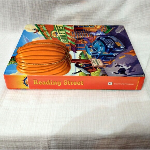 Reading Street 2008 Student Edition Hardcover Grade 5 by Peter Afflerbach - Picture 6 of 9